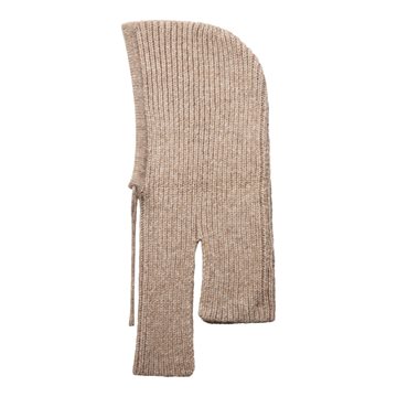  Co' Couture - Hailey Balaclava Knit - Walnut